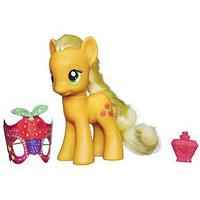 Kliknite za detalje - Hasbro My Little Pony Maskenbal figurica Applejack A2360 A4079