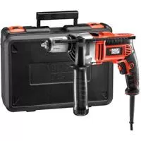 Kliknite za detalje - Black n Decker čekić bušilica 750W KR705K