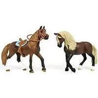 Kliknite za detalje - Schleich® Figure Horse Club početnički set - Konji Paso Peruano 42738