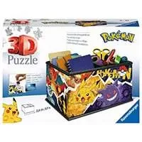 Kliknite za detalje - Ravensburger Napravi sam Kutija za odlaganje od puzli Pokemon 11546