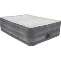 Kliknite za detalje - Intex Foam vazdušni krevet sa pumpom za naduvavanje 152x203x51
