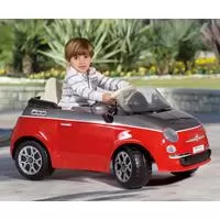 Kliknite za detalje - Peg Perego Kabriolet na akumulator Fiat 500 red IGED1161