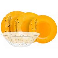 Servis za ručavanje Luminarc Rhapsody Orange 19 delova H8732 115090