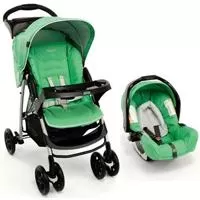 Kliknite za detalje - Graco Duo Kolica Mirage TS Green Fusion 5040138