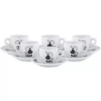 Kliknite za detalje - Set šoljica za kafu Bialetti Carosello RTATZ133NW