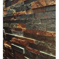Kliknite za detalje - Dekorativni zidni prirodni kamen Copper Line 1kvm 351026