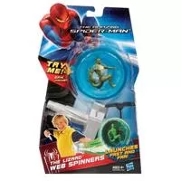 Hasbro Spiderman Power Webs Spinners figura Lizard 25231