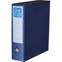 Kliknite za detalje - Registrator A4 N sa kutijom kartonski O+CO plava 5 komada 04RGD01E