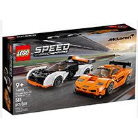 Kliknite za detalje - LEGO® Speed Champions Kocke Automobili McLaren Solus GT i McLaren F1 LM 76918