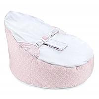 Kliknite za detalje - BabyJem Ležaljka lazy bag za bebe -  fotelja za decu Bean Bed Fluffy pink 43485