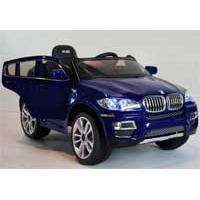 Kliknite za detalje - Automobil na akumulator BMW X6 plavi