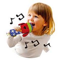 KsKids Karaoke mikrofon za bebe KA10685