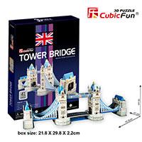 Tower Bridge Maketa 3D Puzzle
