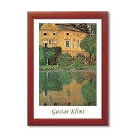 Kliknite za detalje - Sull Attersee II - Gustav Klimt - 50x70 E3EP