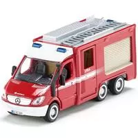 Kliknite za detalje - Siku Vatrogasno vozilo Mercedes-Benz Sprinter 6x6 1:50 2113