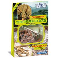 Kliknite za detalje - Clementoni Triceratops dinosaurus 