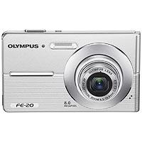 Olympus FE-20 - digitalni fotoaparat - 8 MP