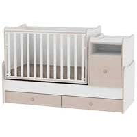 Kliknite za detalje - Lorelli Drveni krevetac za bebu Trend Plus White Oak