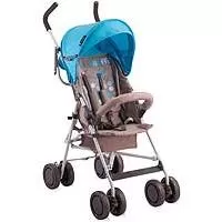 Kliknite za detalje - Lorelli Kolica za decu 6-36 meseci Trek Beige&Blue Giraffe