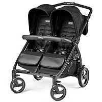 Kliknite za detalje - Peg Perego Kolica za blizance Book For Two Mod Black