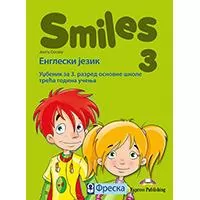 Kliknite za detalje - FRESKA Engleski jezik 3, Smiles 3, udžbenik za treći razred