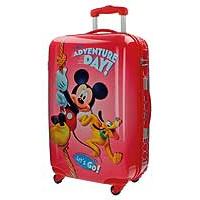 Kliknite za detalje - Disney Dečiji putni ABS kofer 67cm Mickey Adventure Day