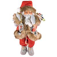 Kliknite za detalje - 45cm visok Deda Mraz koji pleše