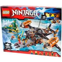 Kliknite za detalje - LEGO® NINJAGO kocke Misfortunes Keep LE70605