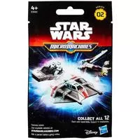 Kliknite za detalje - Star Wars MicroMachines letelica Blind Bag B3680