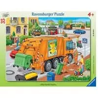 Kliknite za detalje - Ravensburger puzzle 35 delova - Đubretari u gradu 06346