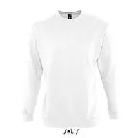 Kliknite za detalje - Sols Unisex dukserica New Supreme White veličina L 13250