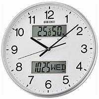 Kliknite za detalje - Analogni zidni sat, kalendar, termometar, higrometar Seiko QXL013S