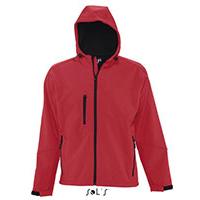 Kliknite za detalje - Sols Muška Softshell jakna sa kapuljačom Replay Red veličina XS 46602
