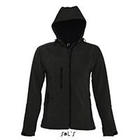 Kliknite za detalje - Sols Ženska Softshell jakna sa kapuljačom Replay Black veličina XXL 46802