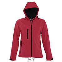 Kliknite za detalje - Sols Ženska Softshell jakna sa kapuljačom Replay Red veličina L 46802