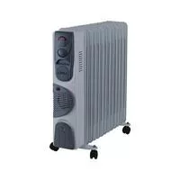 Kliknite za detalje - Uljani radijator sa ventilatorom Vorner LRF13-0578 13 rebara 2500W+400W