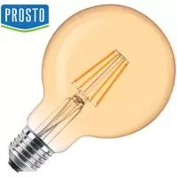 Kliknite za detalje - LED filament sijalica dimabilna toplo bela 6W LS-G80FDA-WW-E27/6