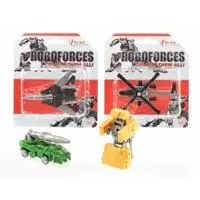 Transformers Roboforces mini vozila 31497 zelena