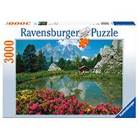 Ravensburger puzzle Italija - Dolomiti 3000 delova RA17024