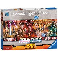Ravensburger puzzle Disney - Star Wars Legends 1000 delova PANORAMA prikaz RA15067
