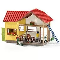 Schleich Figure Domaće životinje - Štala sa životinjama 42334