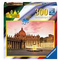 Ravensburger puzzle Italija - Meraviglie dItalia - Rim - Bazilika Svetog Petra 300 delova RA14017