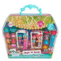 Kliknite za detalje - Lalaloopsy Mini Dve Lutke Sa Garderobom 539643, plava