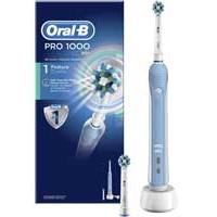 Oral-B Punjiva električna četkica za zube D20 PRO 1000 3D plus Refill 500275