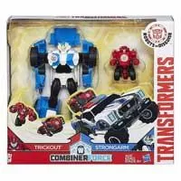 Kliknite za detalje - Transformers Set Activator Combiner Trickout i Strongarm C0653