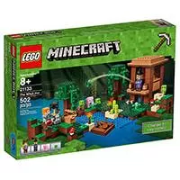 LEGO® Minecraft kocke  The Witch Hut - Vešticina kuća  502 dela  21133