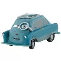 Kliknite za detalje - Bullyland Disney Cars Profesor 12789 d