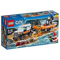 LEGO® City kocke 4 x 4 Response Unit - Obalska straža: Spasilačka jedinica  347 delova 60165