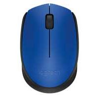 Logitech M171 Wireless Blue bežični miš