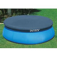 Kliknite za detalje - Pokrivač za Intex EasySet bazene prečnika 457 cm 28023